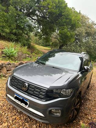 VOLKSWAGEN T-CROSS 1.0 200 TSI TOTAL FLEX COMFORTLINE AUTOMÁTICO